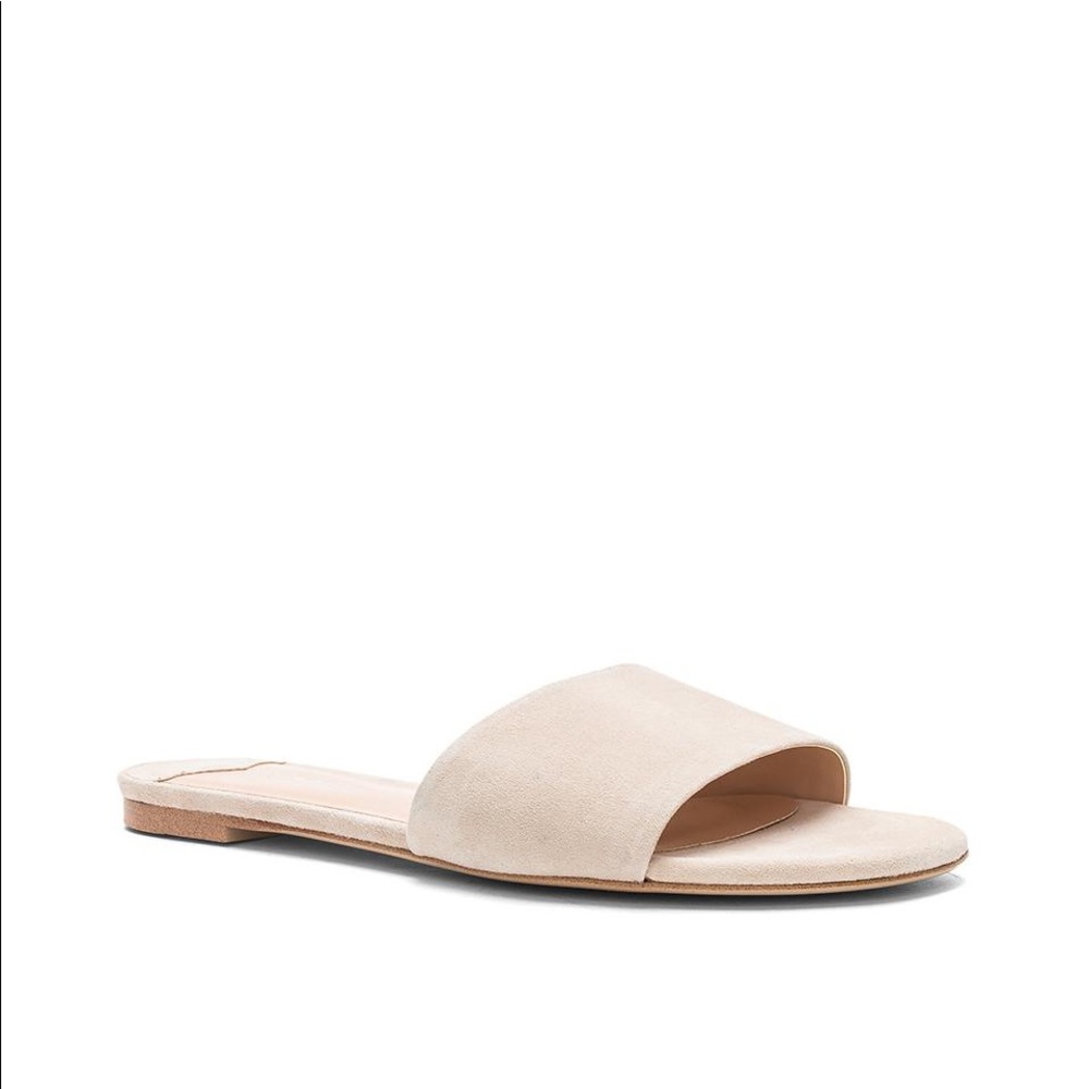 Tony Bianco Harvey Slides in Ochre
